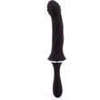 X-MEN Vibrating Plug Black II vibrációs fenékdugó