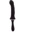 X-MEN Vibrating Plug Black II vibrációs fenékdugó