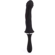 X-MEN Vibrating Plug Black II vibrációs fenékdugó