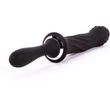 X-MEN Vibrating Plug Black II vibrációs fenékdugó