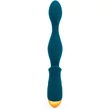 X-MEN Vibrating Plug Green I vibrációs fenékdugó