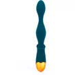 X-MEN Vibrating Plug Green I vibrációs fenékdugó