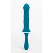 X-MEN Vibrating Plug Green II vibrációs fenékdugó