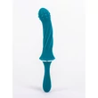 X-MEN Vibrating Plug Green II vibrációs fenékdugó