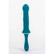 X-MEN Vibrating Plug Green II vibrációs fenékdugó