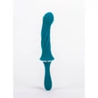 X-MEN Vibrating Plug Green II vibrációs fenékdugó