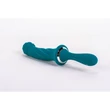 X-MEN Vibrating Plug Green II vibrációs fenékdugó