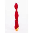 X-MEN Vibrating Plug Red vibrációs fenékdugó