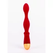 X-MEN Vibrating Plug Red vibrációs fenékdugó