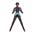 Alecia King PVC Screening Black szexbaba