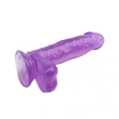 7.0 Inch herés, vízálló, letapasztható Dildó