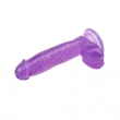 7.0 Inch herés, vízálló, letapasztható Dildó