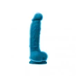 Dual Density 5 inch herés, letapasztható Dildó