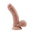 Fashion Dude 7 inch herés, letapasztható dildó