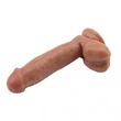 Fleshtone Medium herés, letapasztható dildó