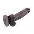 Fashion Dude 8.5 Inch herés, letapasztható dildó