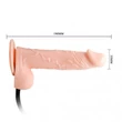 Inflatable Realistic herés, letapasztható doldó
