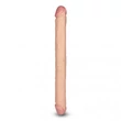 Realistic Slim Ultra kétágú dildó