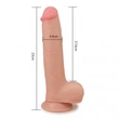 Skinlike CockSkinlike Cock herés, letapasztható dildó