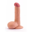 Ultra Soft 7.5 inch 3 herés, letapasztható dildó