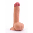 Ultra Soft 7.5 inch 3 herés, letapasztható dildó