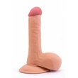 Ultra Soft 7.5 inch 3 herés, letapasztható dildó