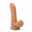 X5 5 inch Cock herés, letapasztható dildó