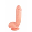 Basix Rubber Works 12 inch herés, letapasztható dildó