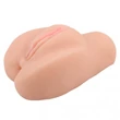 Vibrátoros vagina műpopsival