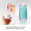 TENGA SPINNER 03 SHELL maszturbátor