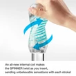 TENGA SPINNER 03 SHELL maszturbátor