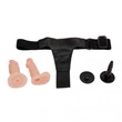 Jessica Strap-On felcsatolható szett dildóval