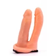 Unisex Hollow kétágú csatolható dildó