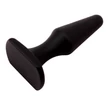 Black Mont M Silicone Plug fenékdugó