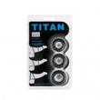Titan 3 in 1 vízálló péniszgyűrű