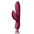 Every Girl Burgundy LED világítású szilikonos vibrátor