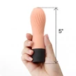 iroha Zen HANACHA szuper puha szilikon vibrátor