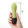 iroha Zen MATCHA spirális felszínű vibrátor
