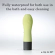 iroha Zen MATCHA spirális felszínű vibrátor