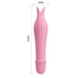 Pretty Love Edward Baby Pink delfin formájú vibrátor