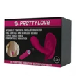 Pretty Love Shell bugyiba is helyezhető kagyló stimulátoros vibrátor