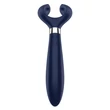 Satisfyer Partner Multifun 3 (Blue) Csiklóizgató
