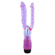 Xcel Double Penetrating Vibrator Purple