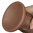 10.5'' Realistic Chubby erezett Vibrátoros Dildo 