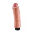 King Cock 8 inch Vibrating Cock Flesh