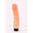 Rubber Pink masszív zselés Vibrátor