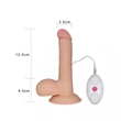 The Ultra Soft Dude - távirányítós Vibrátor herével