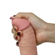 The Ultra Soft Dude - erezett távirányítós Vibrátor herével