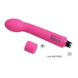 Pretty Love Logan Pink g-pontos vibrátor