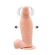Inflatable Dildo 7,5&quot; Flesh